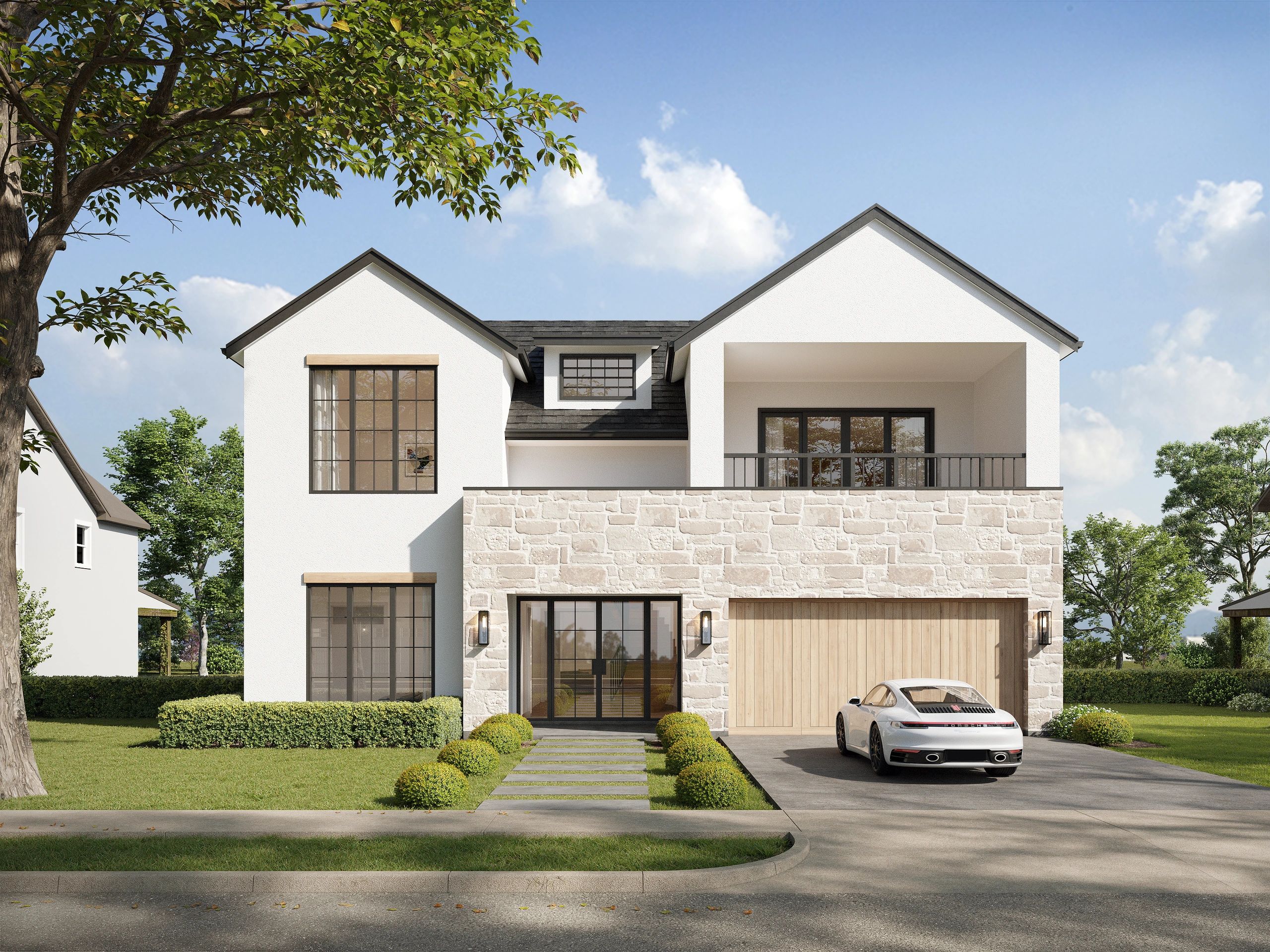 Atherton Development custom home